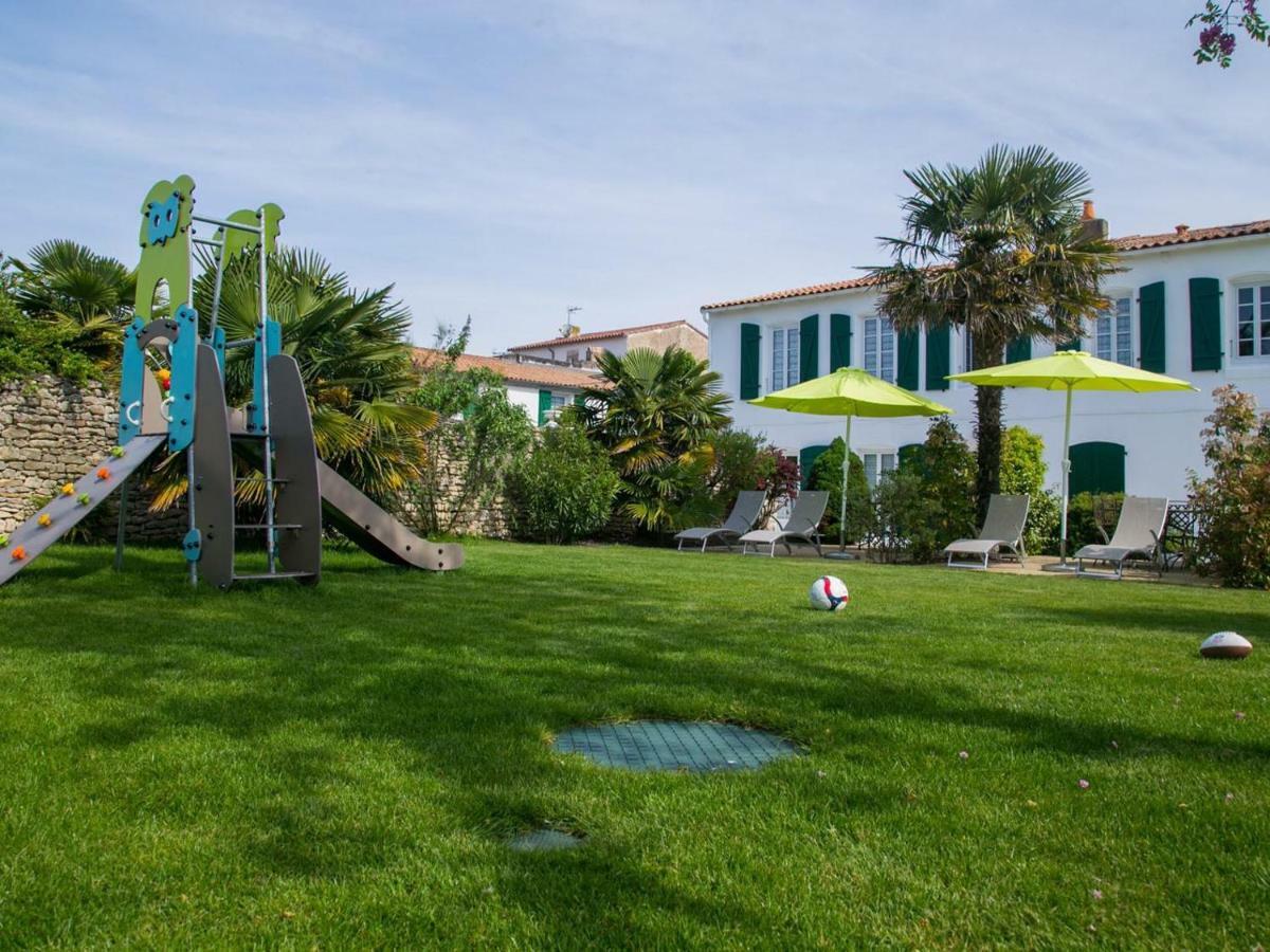 Locations De Vacances Le Clos Rhea Сен-Мартен-де-Ре Номер фото